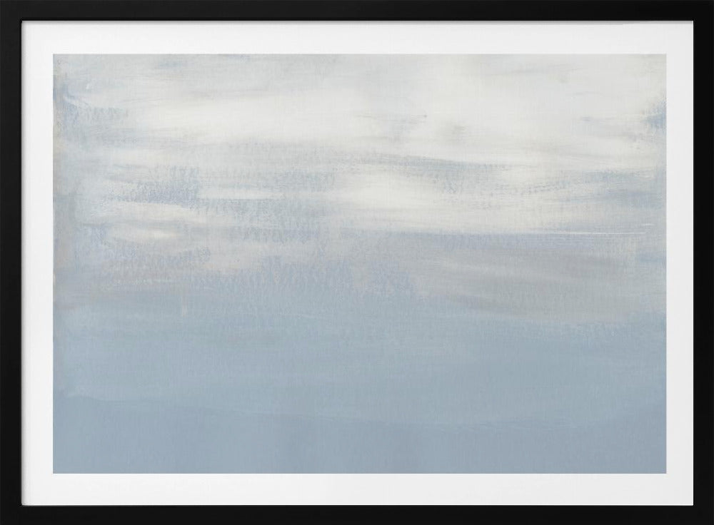 Minimalistisch abstract landschap | Poster