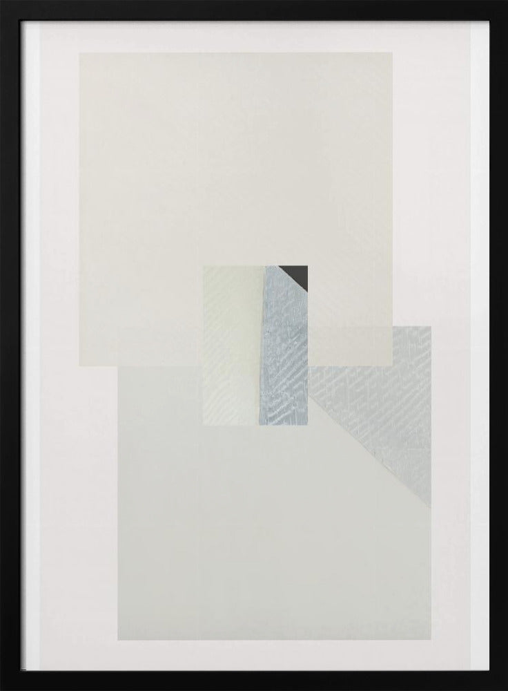 Minimalistisch kruispunt | Poster