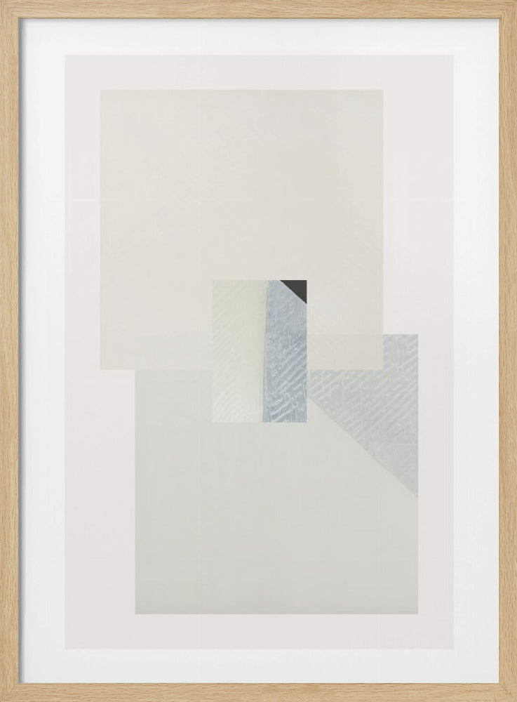 Minimalistisch kruispunt | Poster