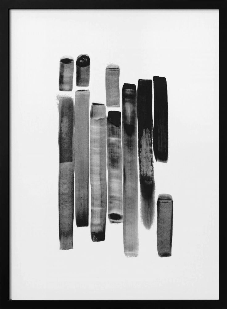 02 Verschillende Strokes 01 18x24 | Poster