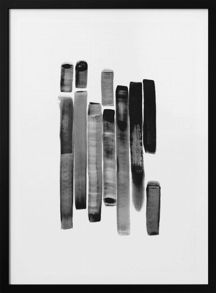 02 Verschillende Strokes 01 18x24 | Poster