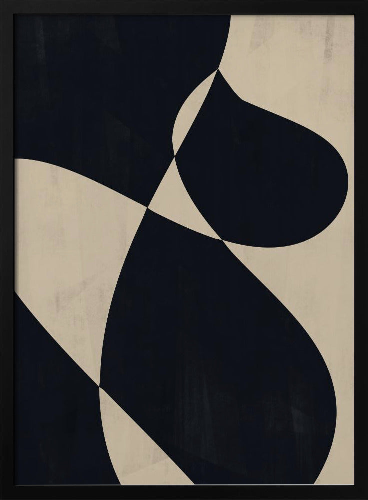 Golven01 20x30 | Poster