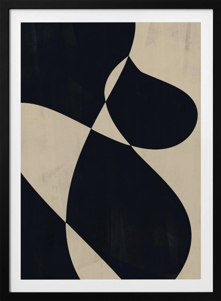 Golven01 20x30 | Poster