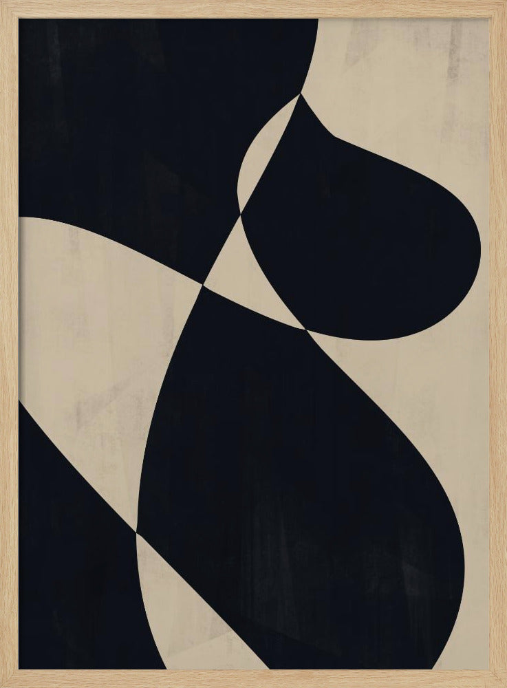 Golven01 20x30 | Poster