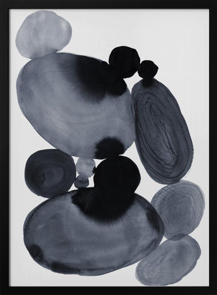 Zen Tuinstenen 01 | Poster
