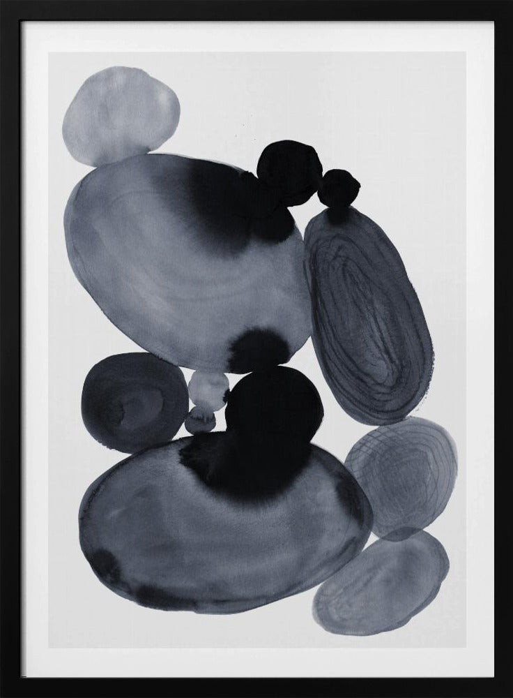 Zen Tuinstenen 01 | Poster