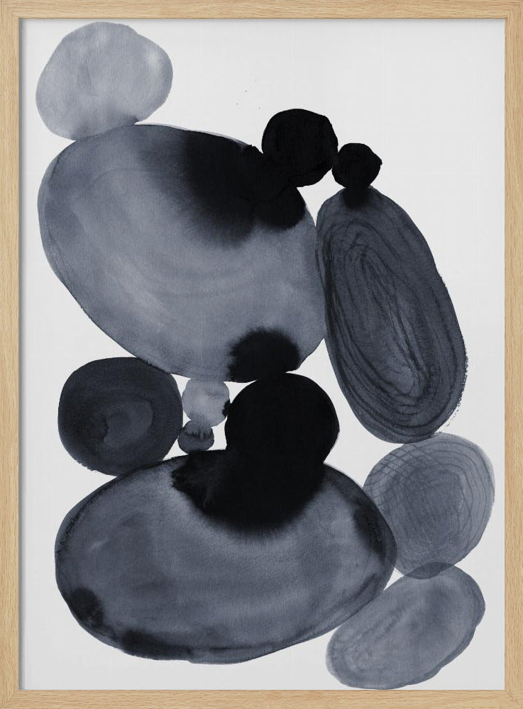 Zen Tuinstenen 01 | Poster