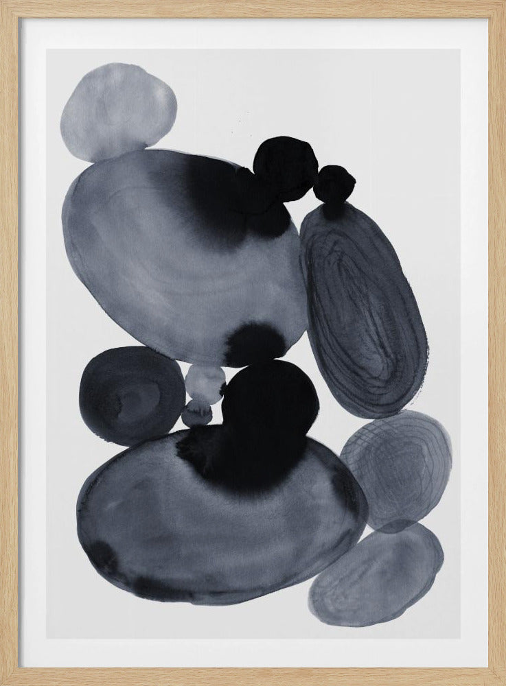 Zen Tuinstenen 01 | Poster
