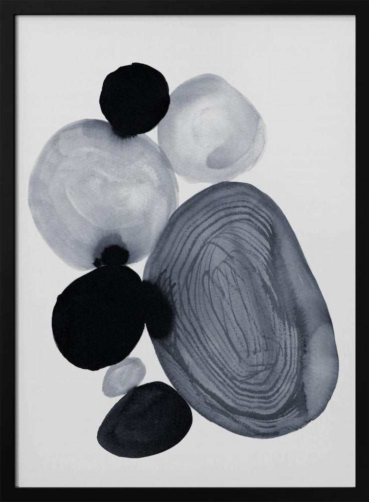 Zen Tuinstenen 02 | Poster