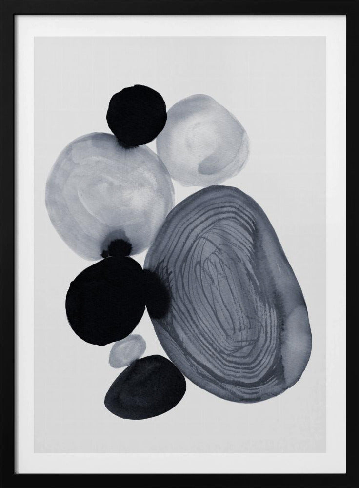 Zen Tuinstenen 02 | Poster