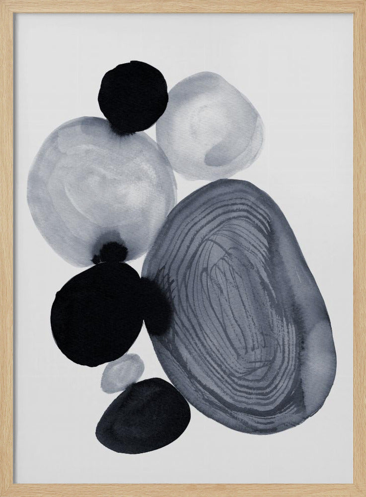 Zen Tuinstenen 02 | Poster