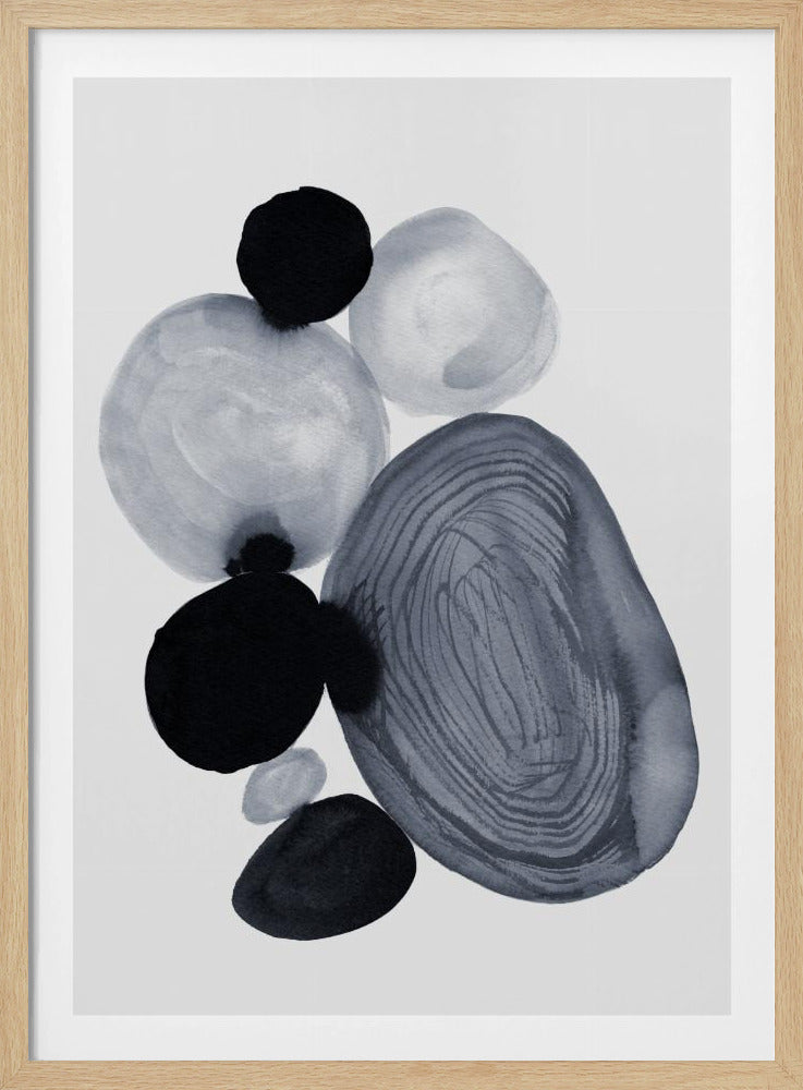 Zen Tuinstenen 02 | Poster