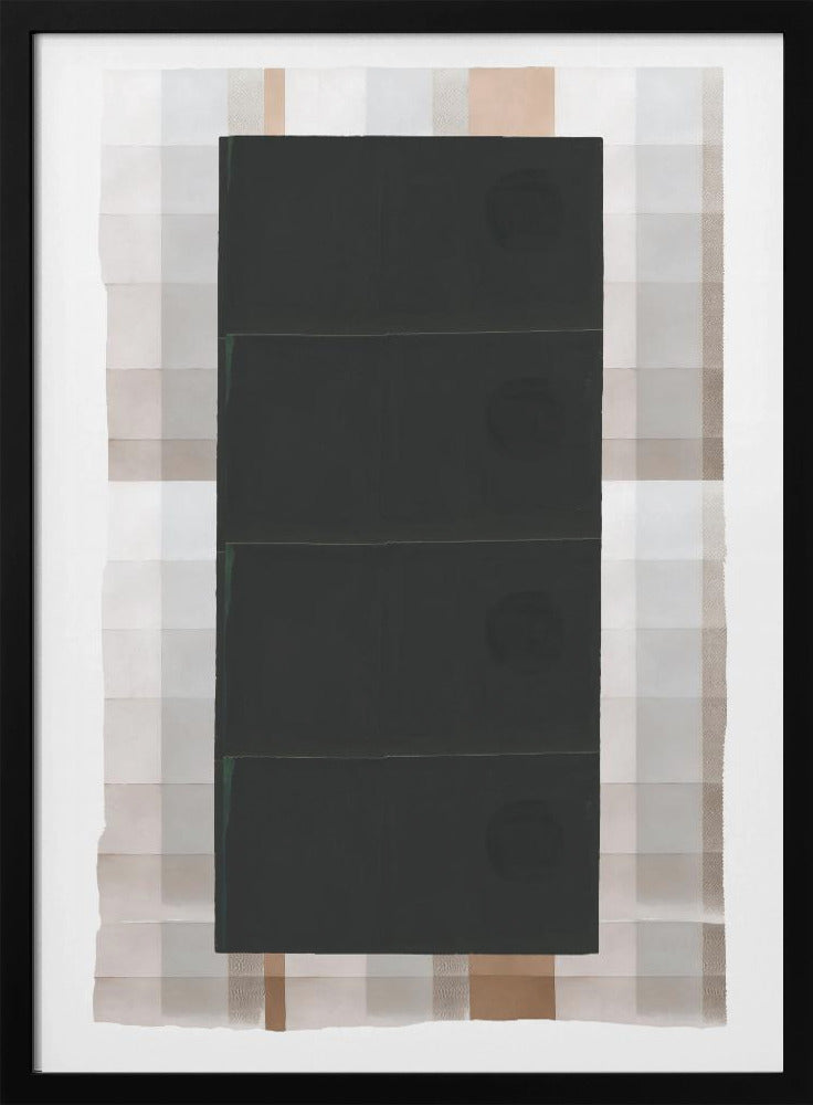 Monochrome lagen | Poster