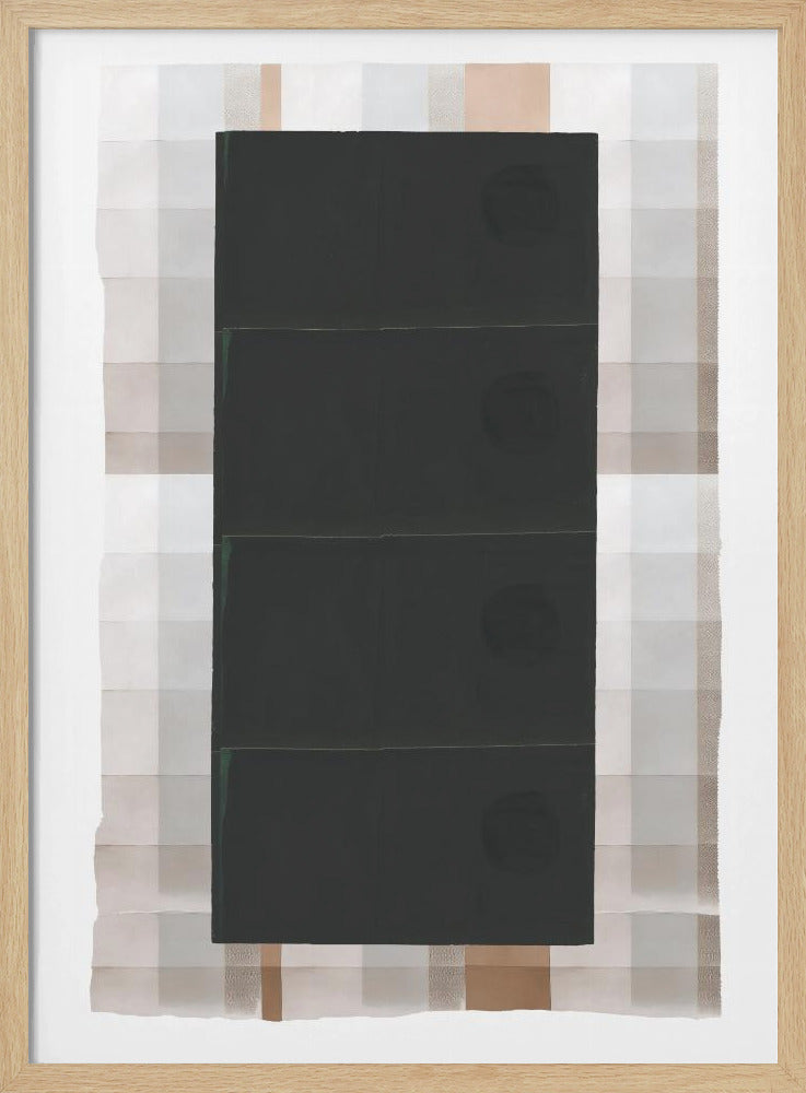 Monochrome lagen | Poster
