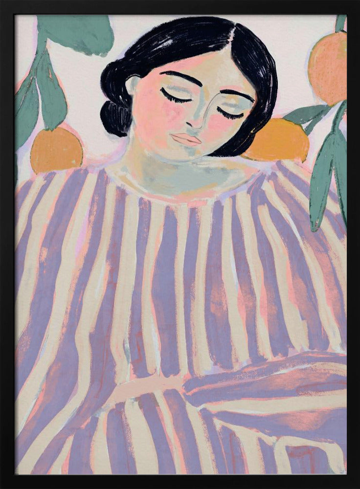 Tranquil Stripes | Poster
