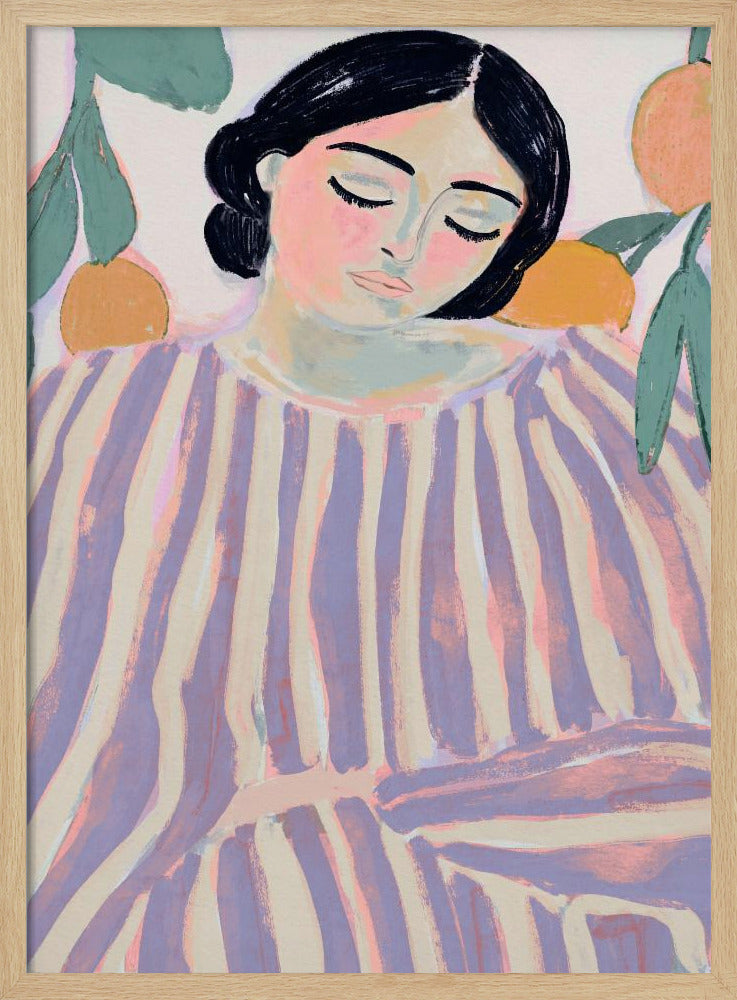 Tranquil Stripes | Poster