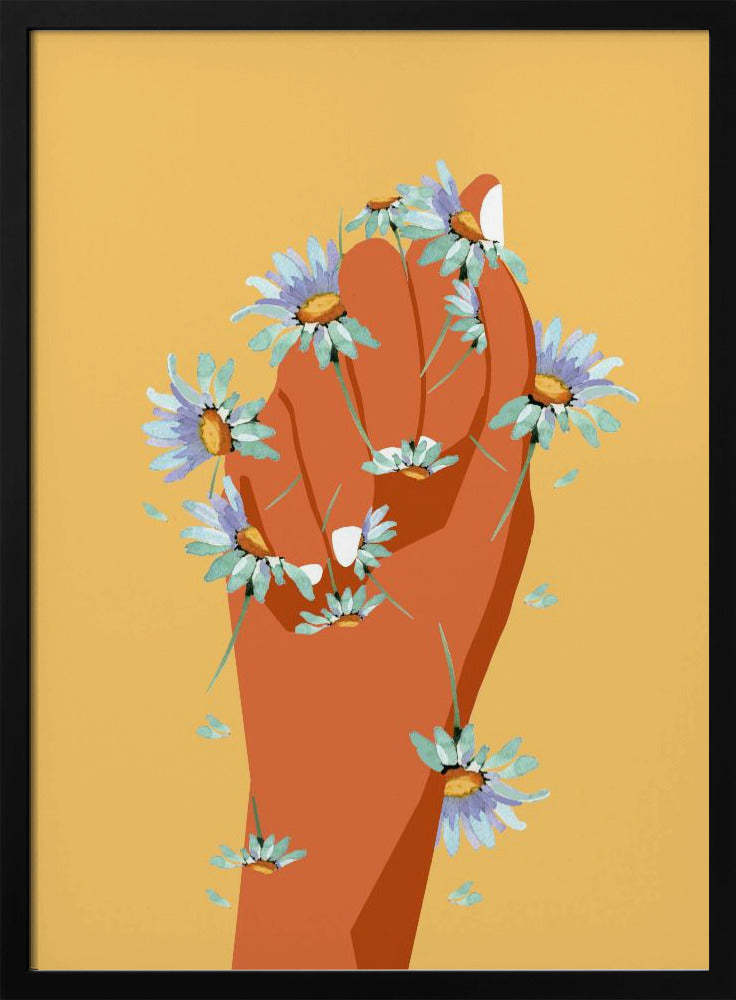 Bloemenvuist | Poster