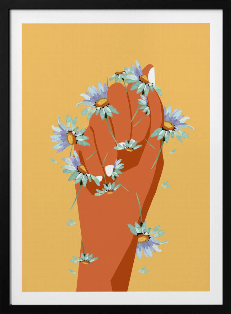 Bloemenvuist | Poster