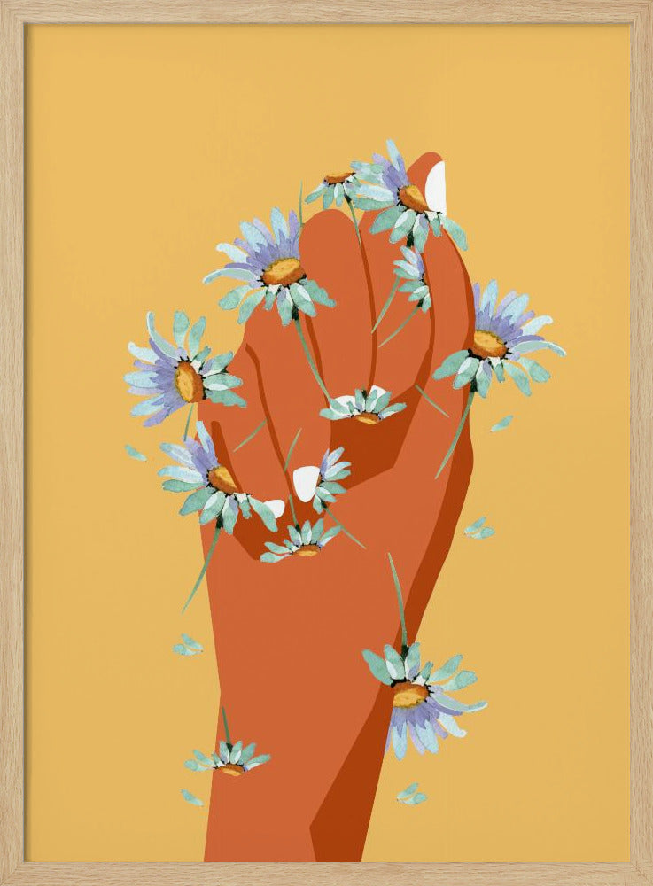 Bloemenvuist | Poster