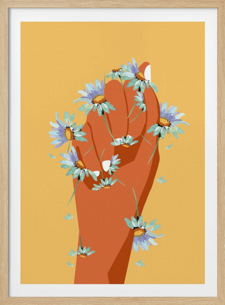 Bloemenvuist | Poster