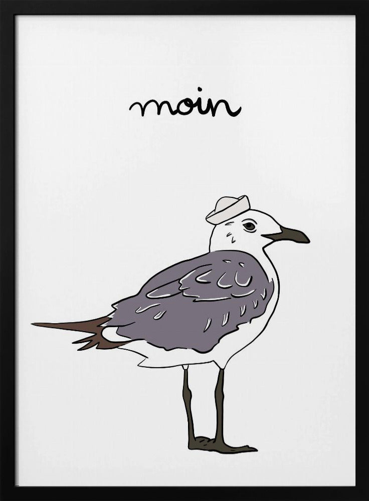 Seagull in Style | Poster