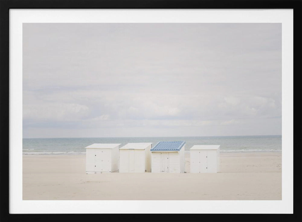 Blauw Dak | Poster