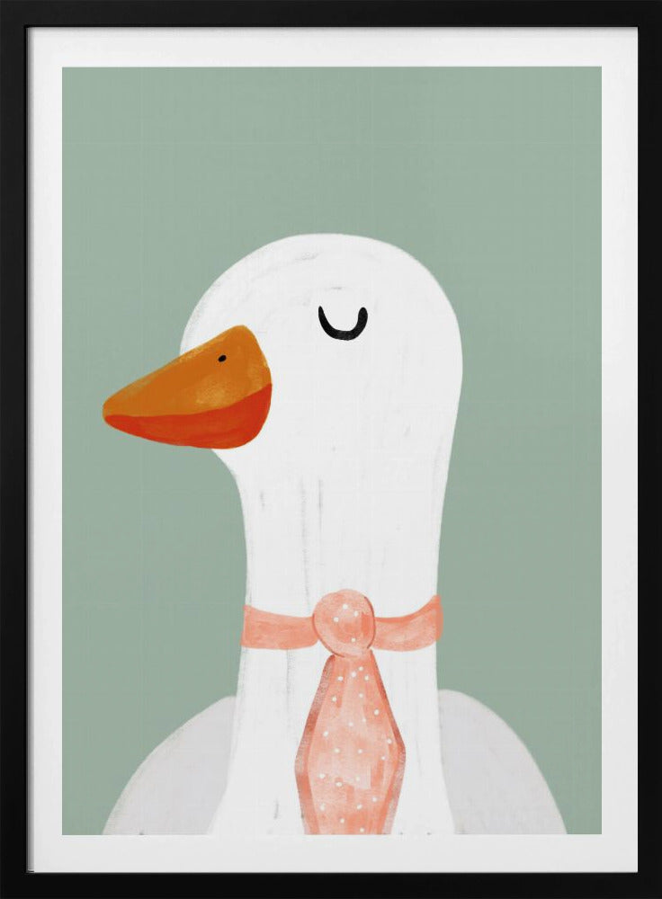 Goose in a Tie | Poster