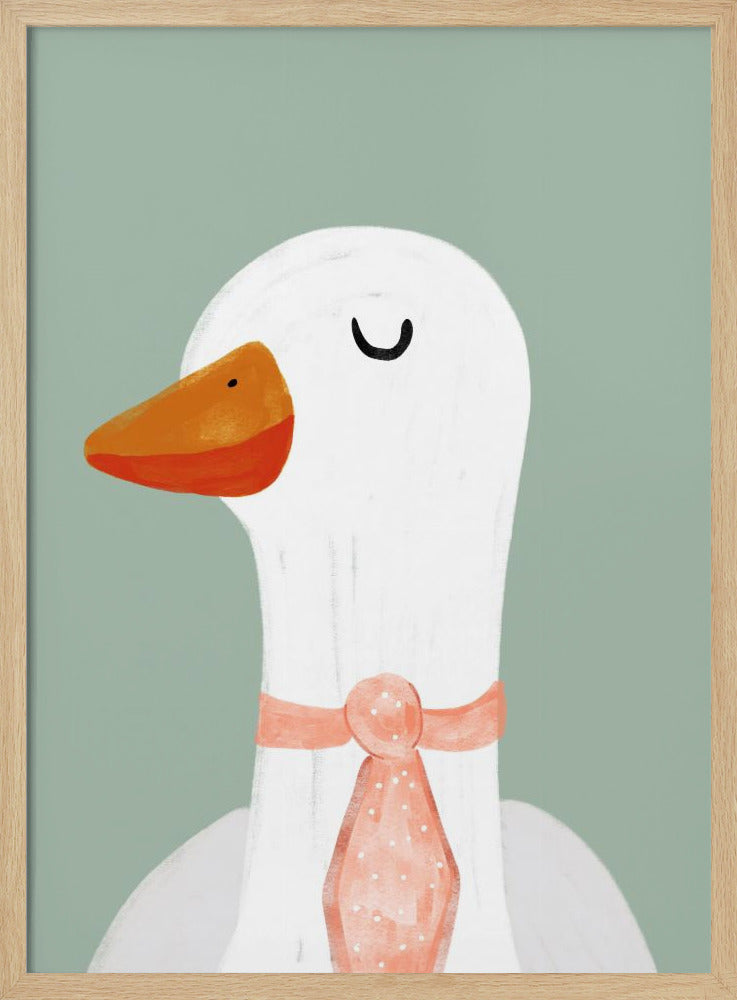 Goose in a Tie | Poster