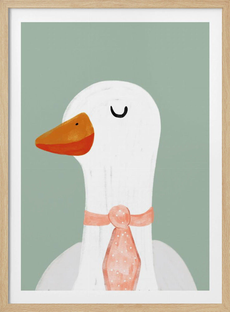 Goose in a Tie | Poster