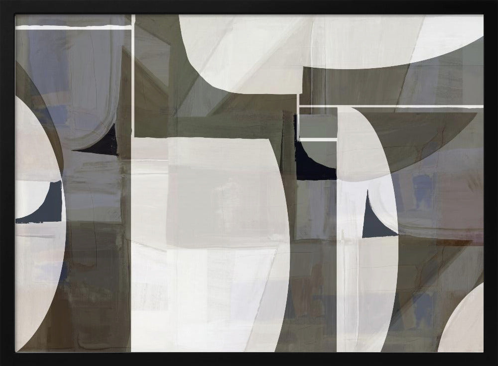 Architectonische abstractie | Poster