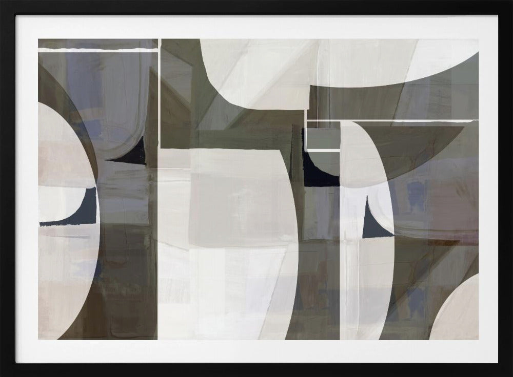 Architectonische abstractie | Poster