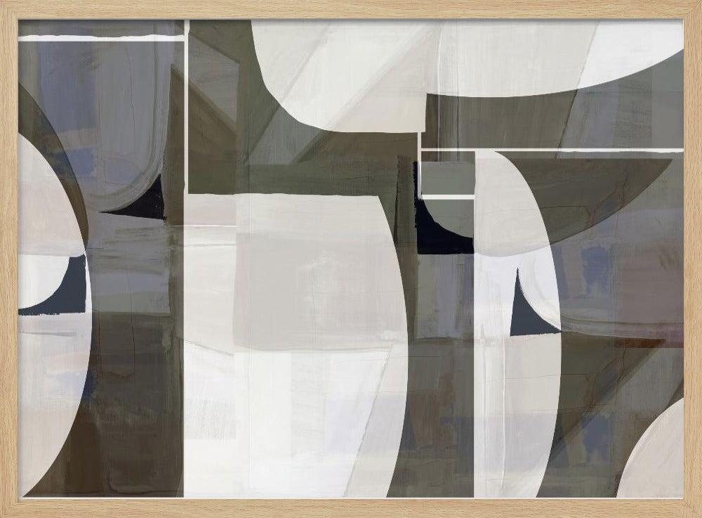 Architectonische abstractie | Poster