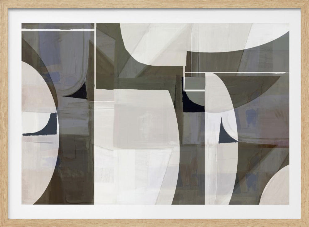 Architectonische abstractie | Poster