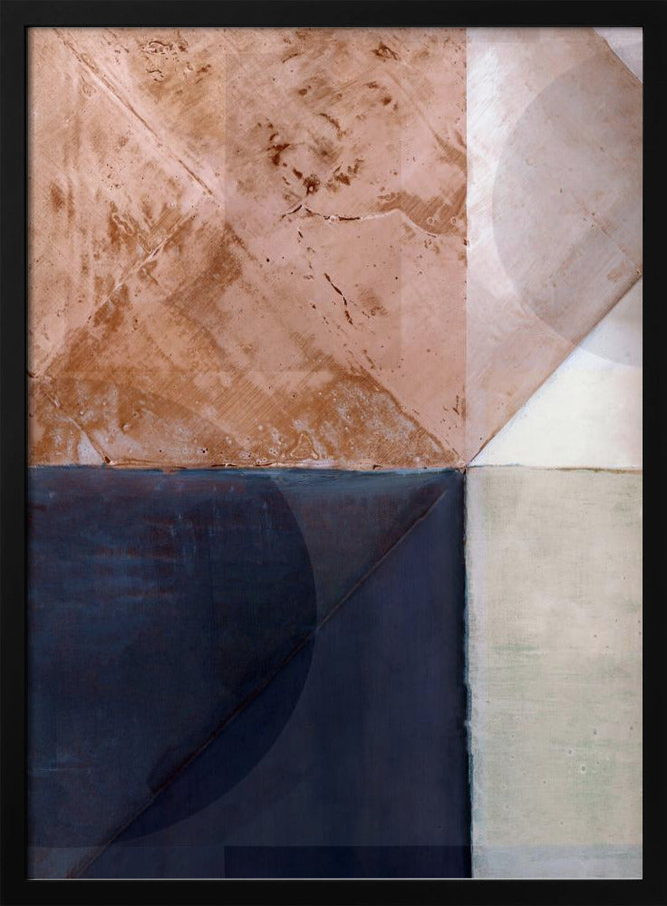 Abstract geometrisch patroon | Poster