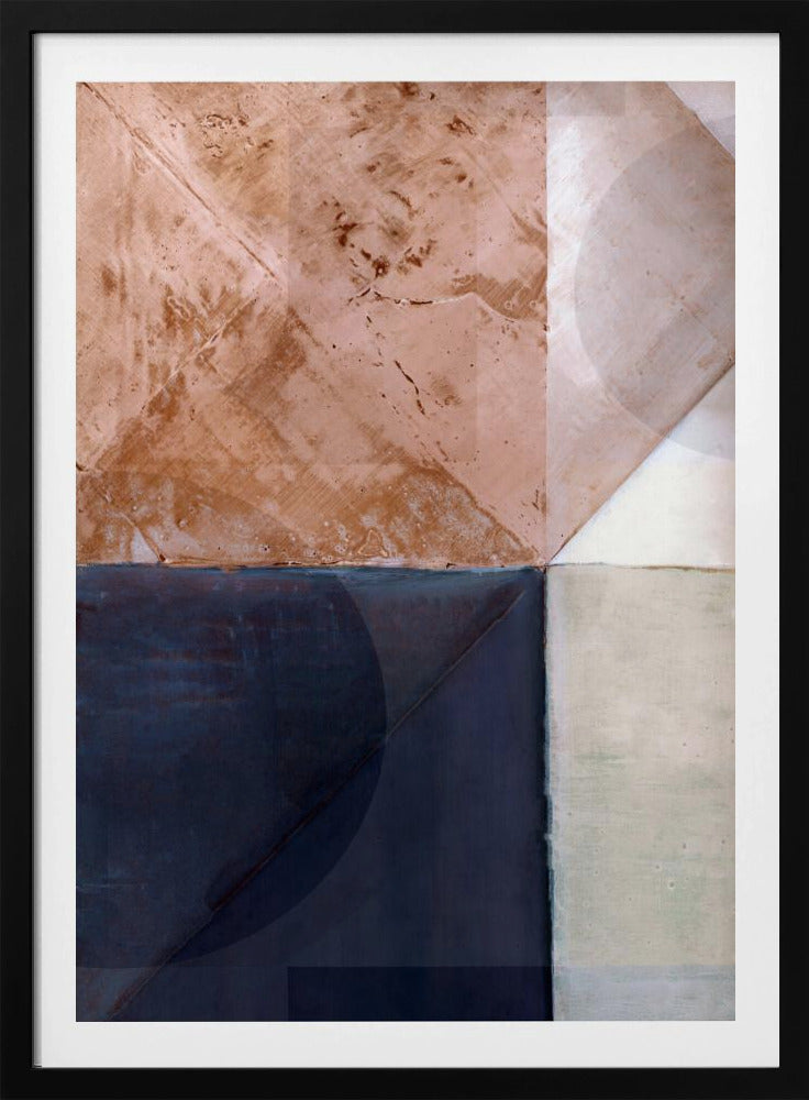 Abstract geometrisch patroon | Poster