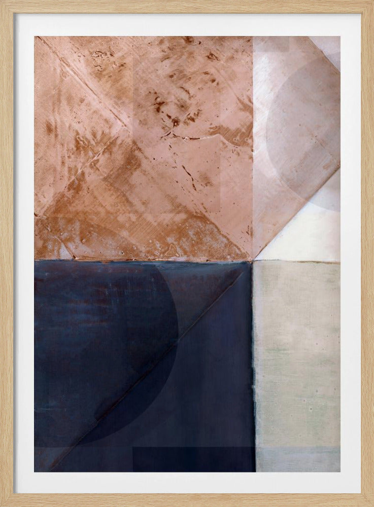 Abstract geometrisch patroon | Poster