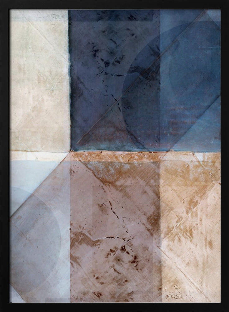 Abstract geometrisch patroon | Poster