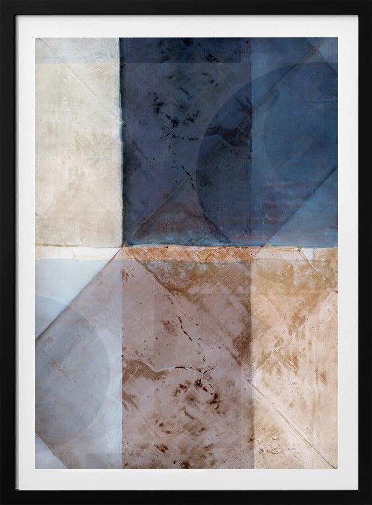 Abstract geometrisch patroon | Poster
