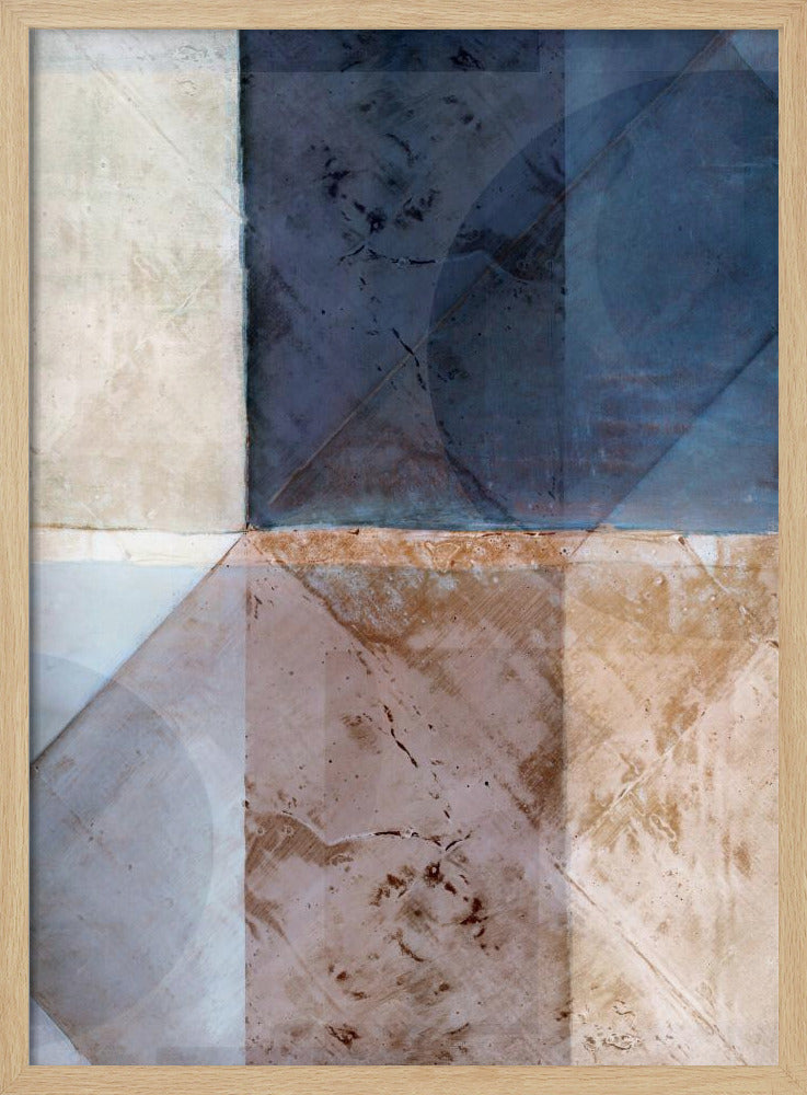 Abstract geometrisch patroon | Poster