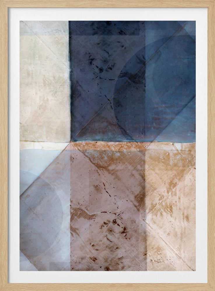 Abstract geometrisch patroon | Poster