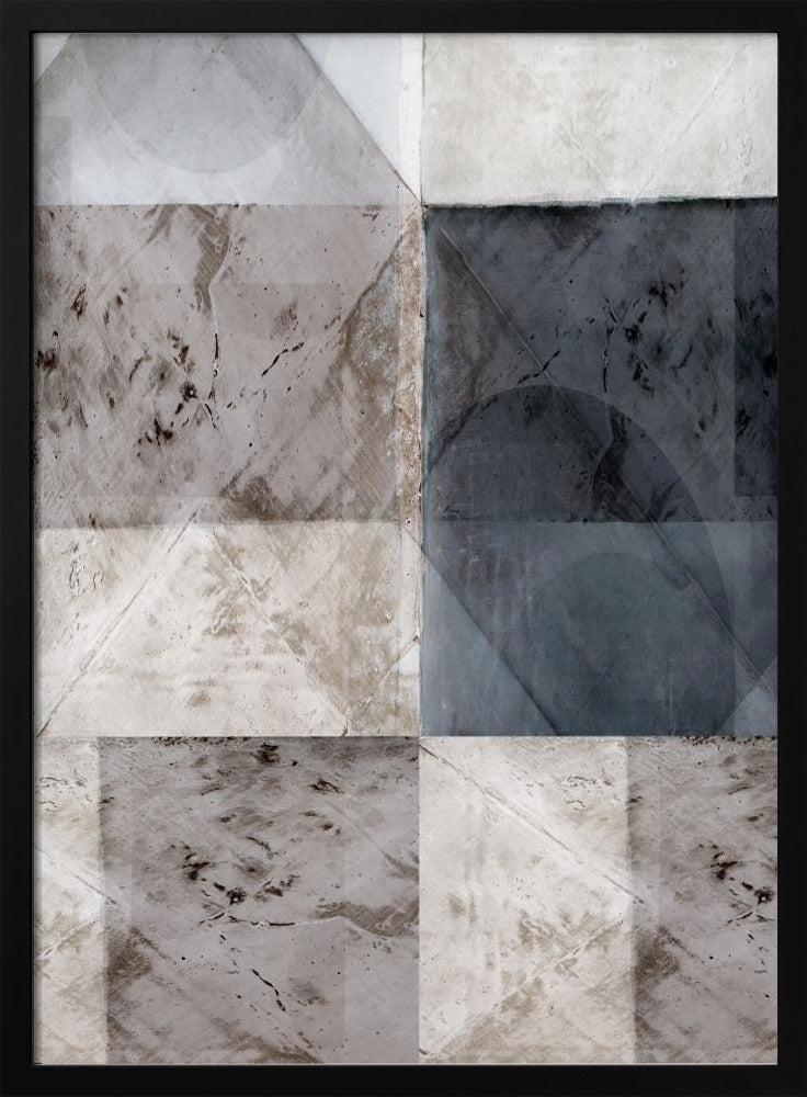 Abstract geometrisch patroon | Poster