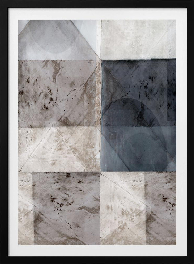 Abstract geometrisch patroon | Poster