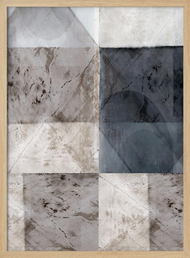Abstract geometrisch patroon | Poster