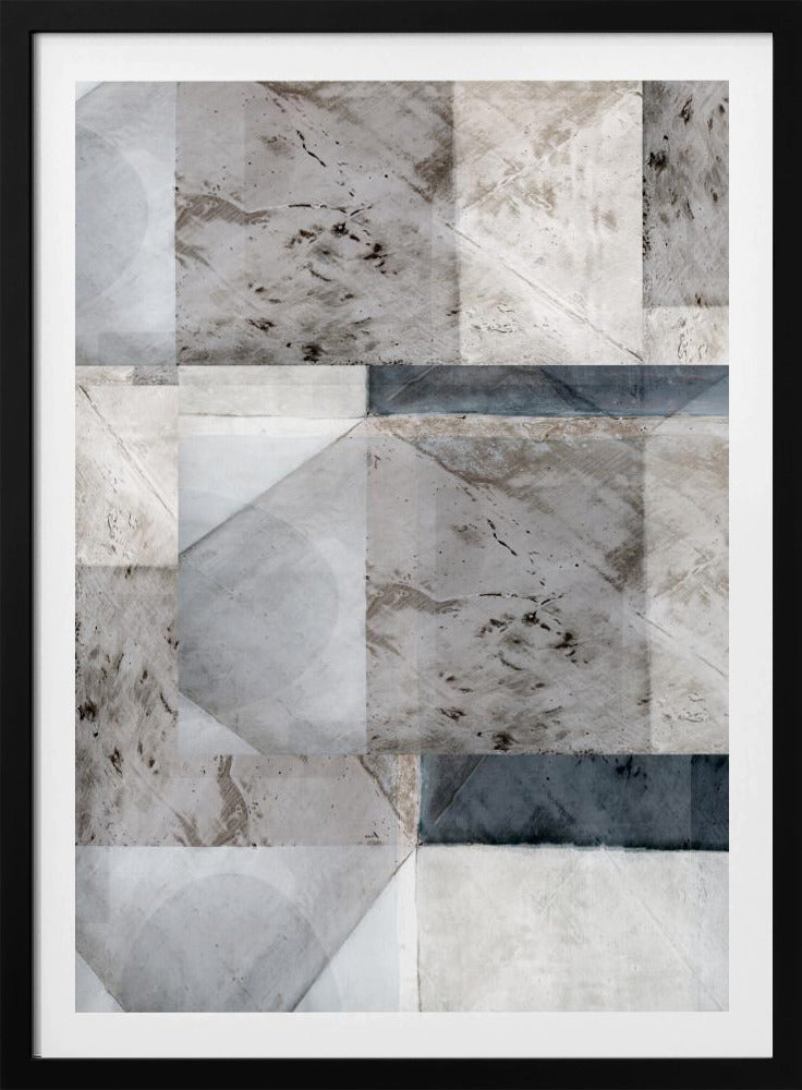 Abstract geometrisch patroon | Poster