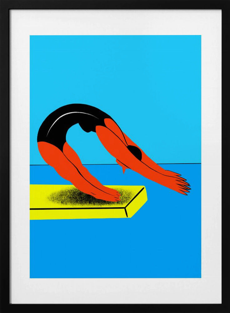 Swimmer | Poster