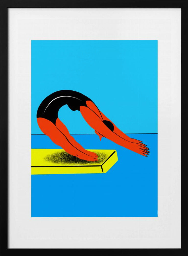 Swimmer | Poster