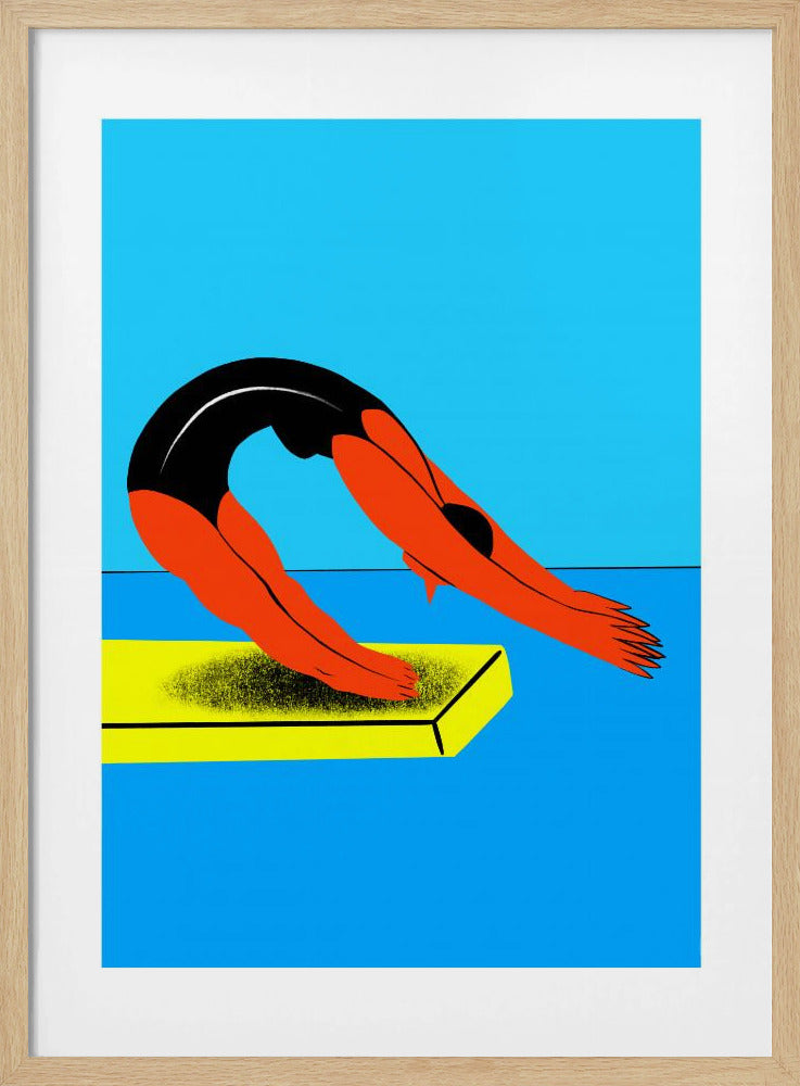 Swimmer | Poster