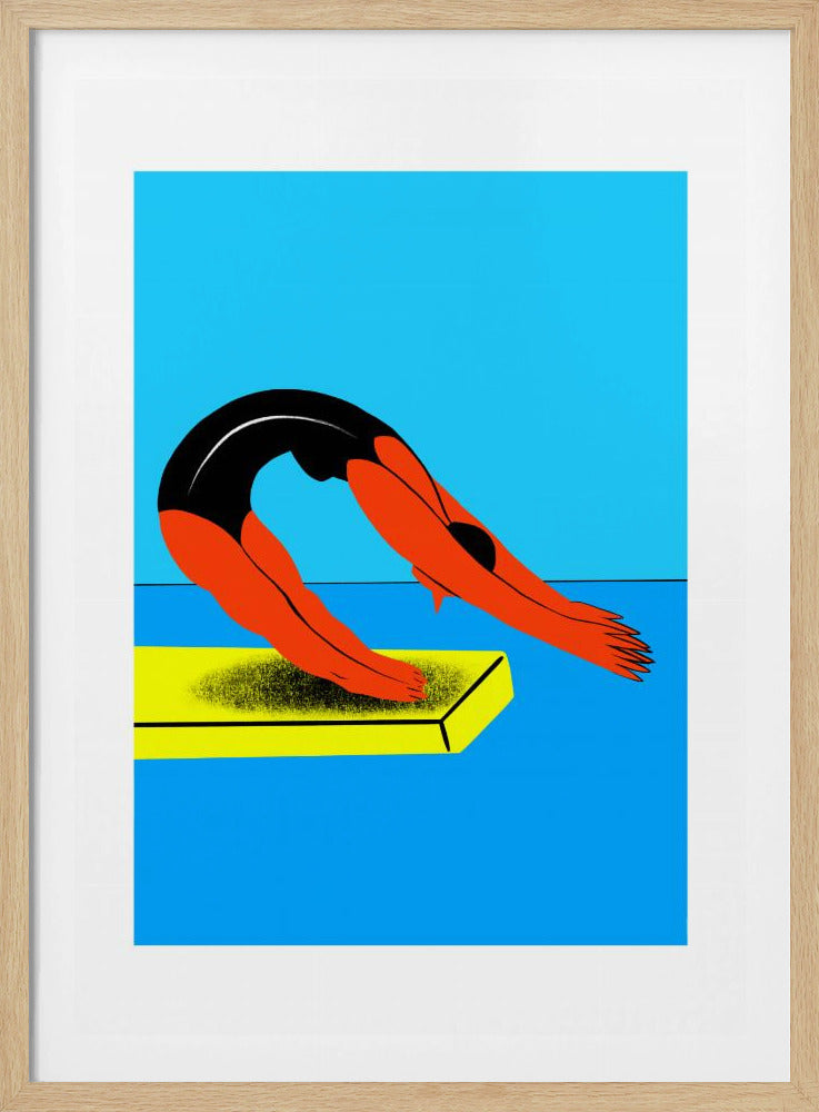 Swimmer | Poster