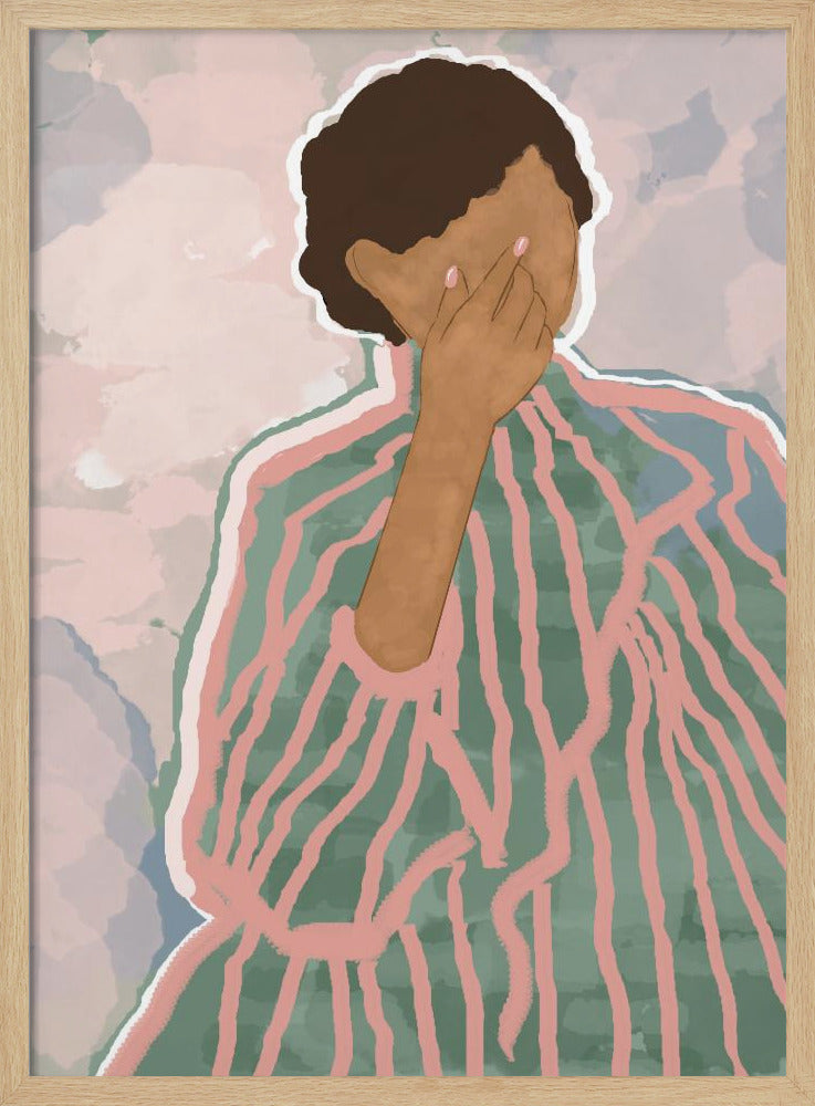 Vrouw | Poster