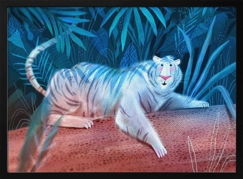 Jungle Maanlicht | Poster